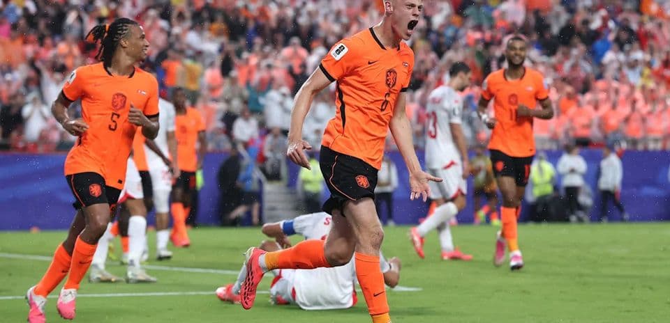 Grupo F del Mundial 2026: Holanda lidera tras vencer a Túnez; Japón y Suecia empatan