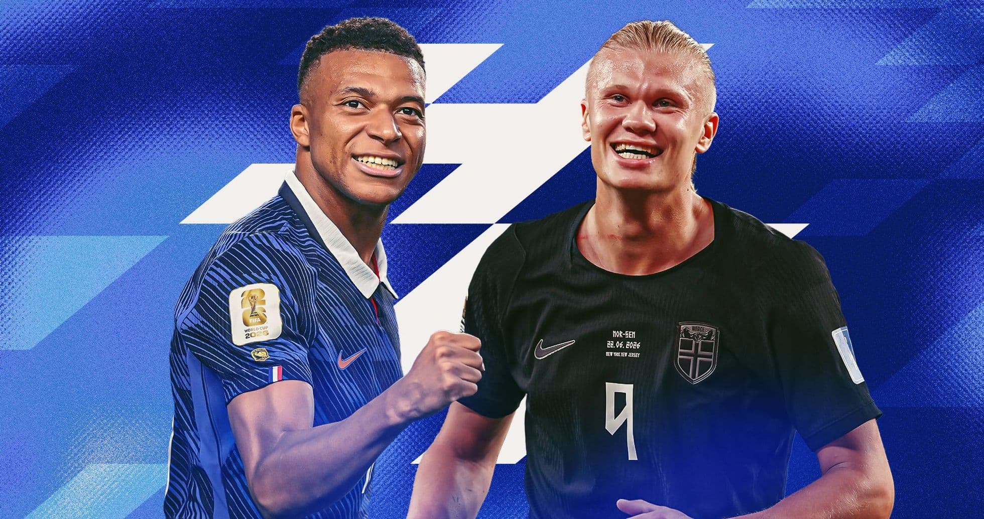 Mbappé y Haaland: ¿Por qué su rivalidad no alcanza la intensidad de Messi y Cristiano?