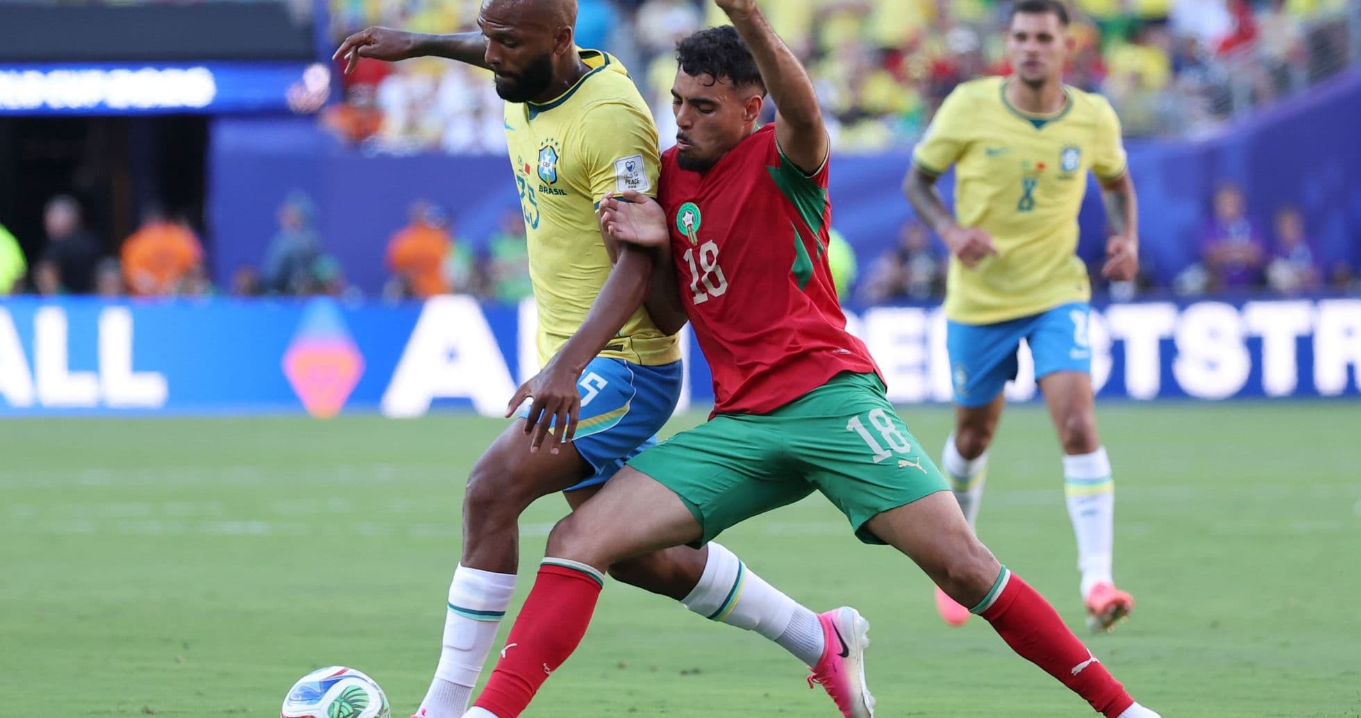 Marruecos y Brasil empatan tras un duelo táctico sorprendente