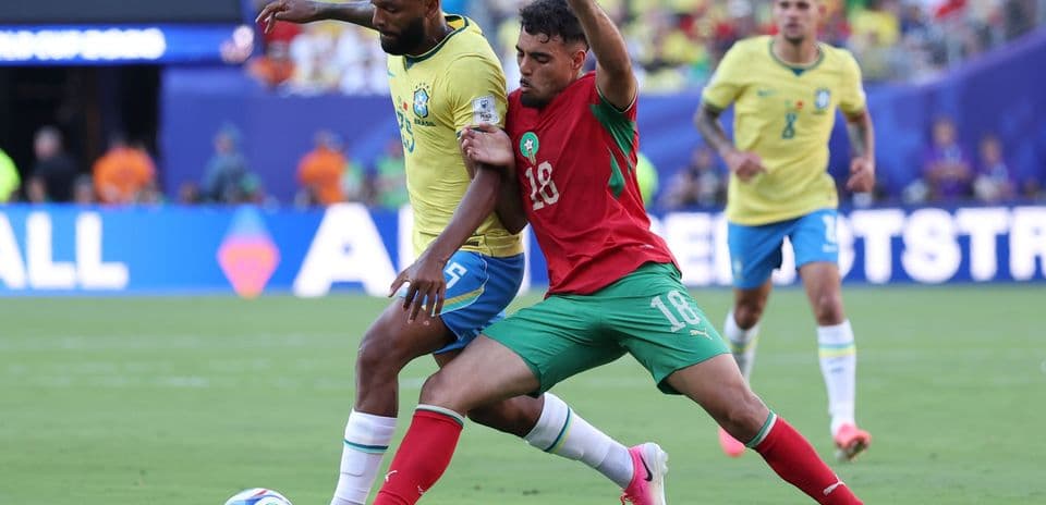 Marruecos y Brasil empatan tras un duelo táctico sorprendente