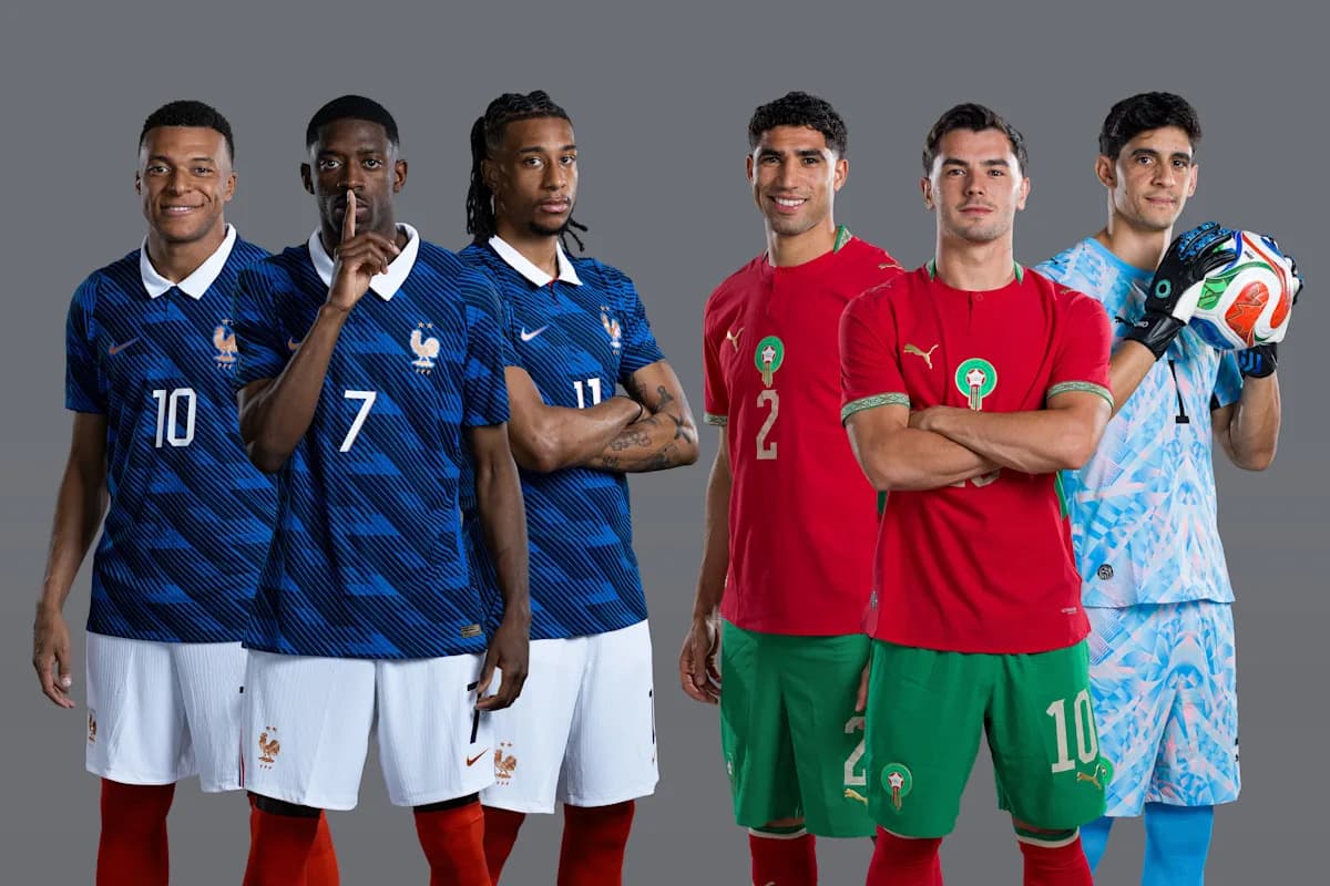 Francia y Marruecos se enfrentan nuevamente en los cuartos de final del Mundial 2026