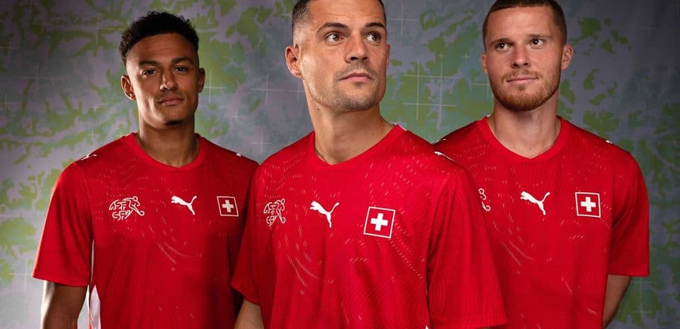 Nuevas camisetas de Suiza para el Mundial FIFA 2026: diseños, lanzamientos y precios