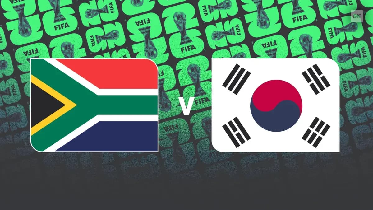 Sudáfrica y Corea del Sur se enfrentan en un duelo clave del Grupo A en Monterrey