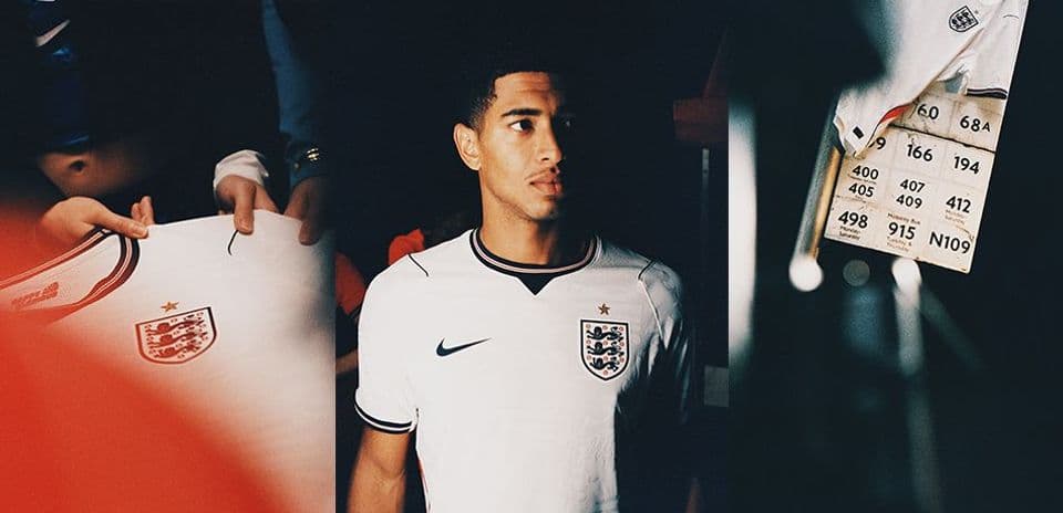 Nuevas camisetas de Inglaterra para el Mundial 2026: diseños, fechas de lanzamiento y precios