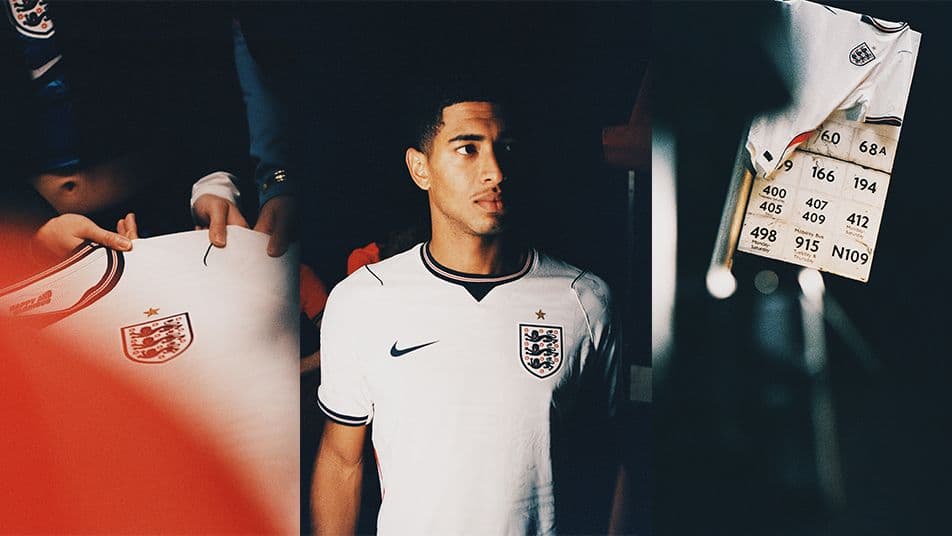Nuevas camisetas de Inglaterra para el Mundial 2026: diseños, fechas de lanzamiento y precios