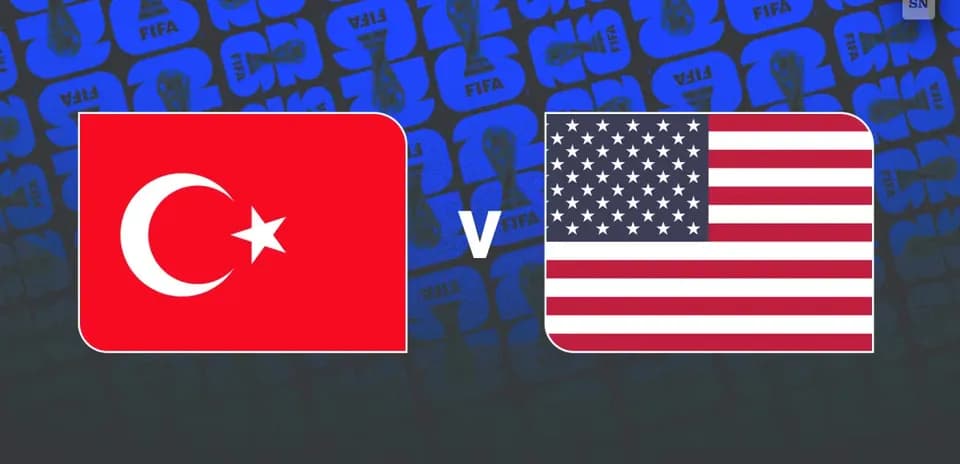 Dónde ver en vivo USA vs. Turquía, canal de TV y hora de inicio del partido de la Copa Mundial Grupo D