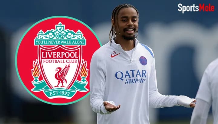Bradley Barcola prefiere Liverpool y se abre una nueva perspectiva sobre su precio en PSG
