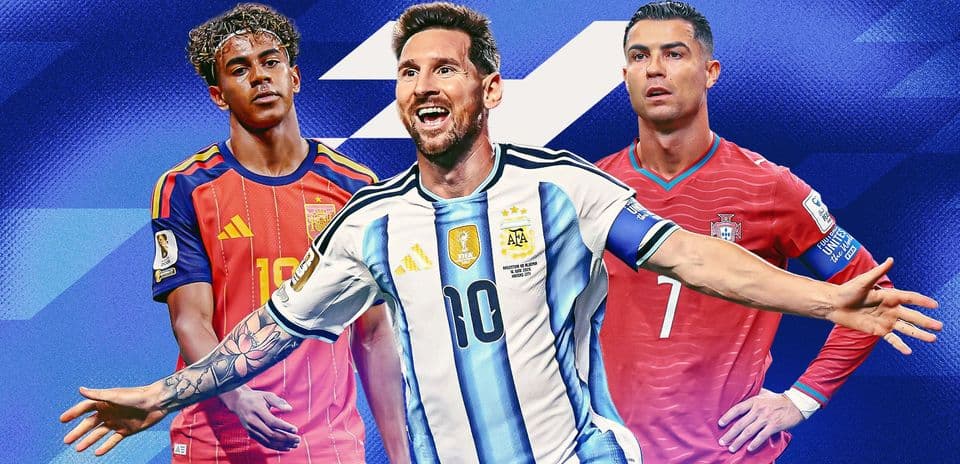 Ranking de Potencia Mundialista 2026: Messi impulsa a Argentina, España y Portugal decepcionan en el inicio