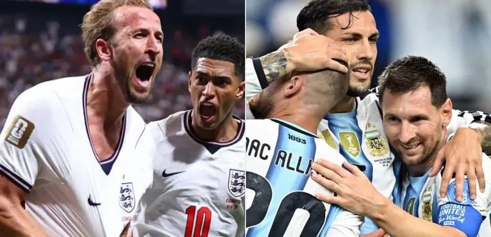 Renace la rivalidad Inglaterra vs Argentina: opiniones desde ambos lados antes de la semifinal del Mundial