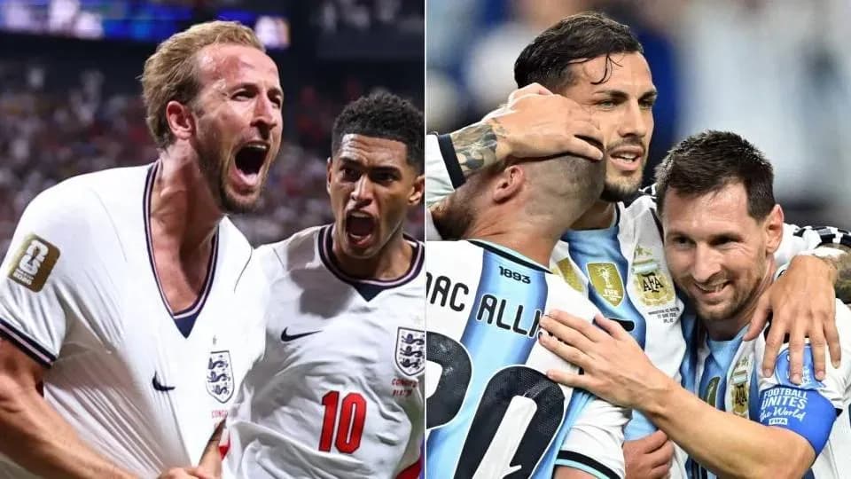 Renace la rivalidad Inglaterra vs Argentina: opiniones desde ambos lados antes de la semifinal del Mundial