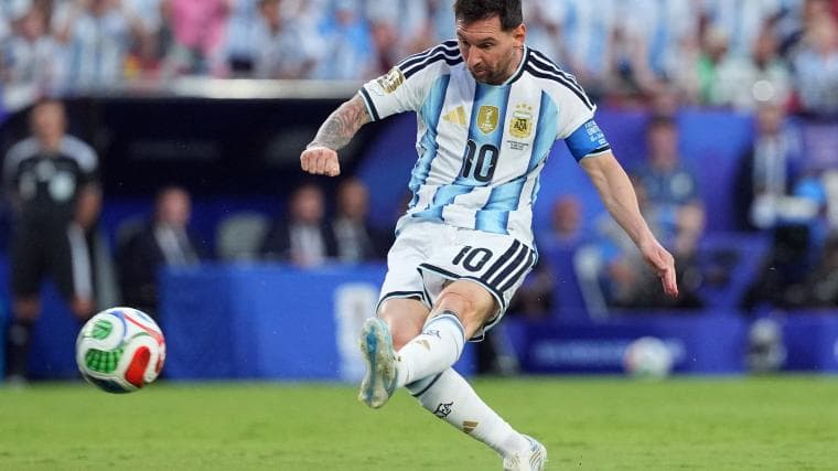 Los máximos goleadores en la historia de la Copa Mundial: Messi supera a Klose