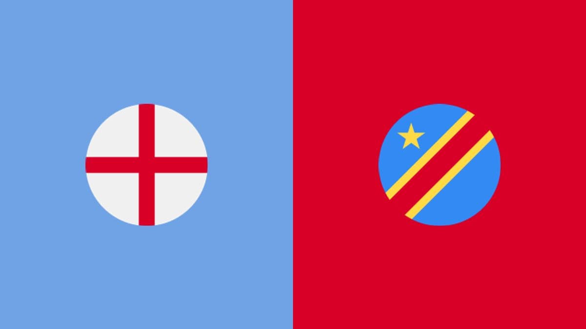 Inglaterra vs RD Congo: Dónde Ver, Canal de TV, Streaming y Hora del Partido | Mundial 2026