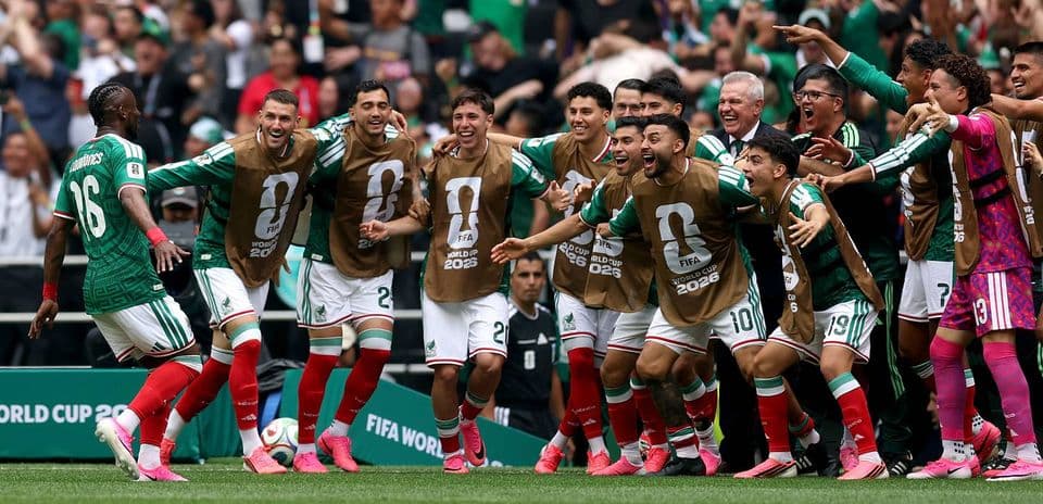 Dónde ver México vs. Corea del Sur en vivo - Mundial de Fútbol