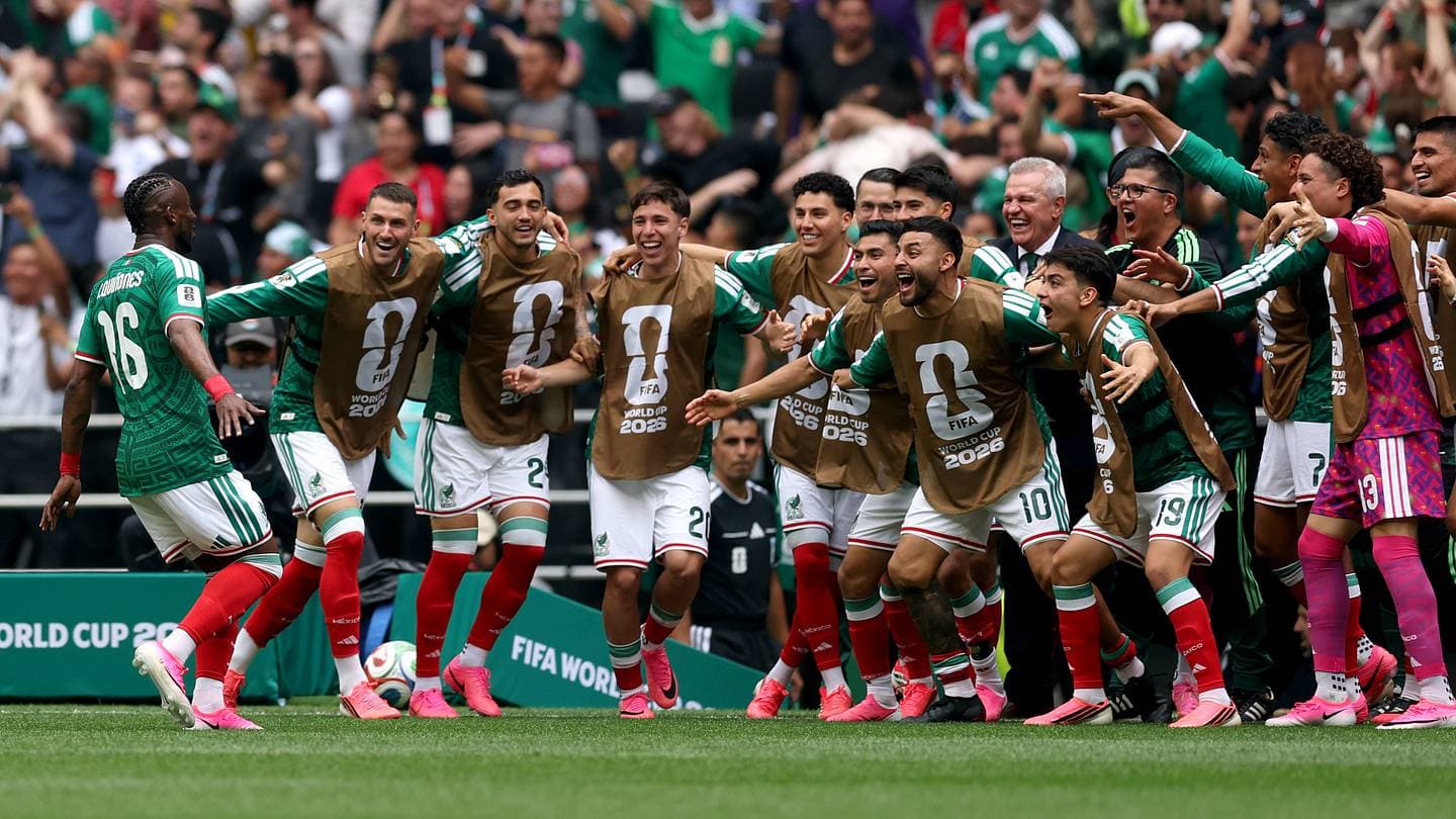 Dónde ver México vs. Corea del Sur en vivo - Mundial de Fútbol
