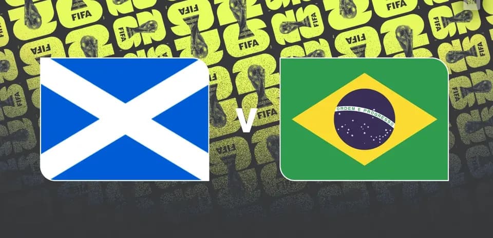 Horario y transmisión en vivo de Escocia vs Brasil en el Mundial 2026