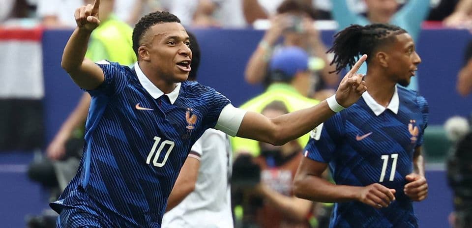 Valoraciones de jugadores de Francia contra Irak: Ni las tormentas frenan a Mbappé