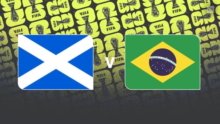 Escocia vs Brasil: horario, transmisión en vivo y detalles del partido del Mundial 2026