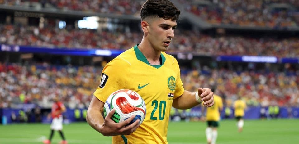 Cristian Volpato, estrella australiana del Mundial, detenido por exceso de velocidad y positivo en cocaína