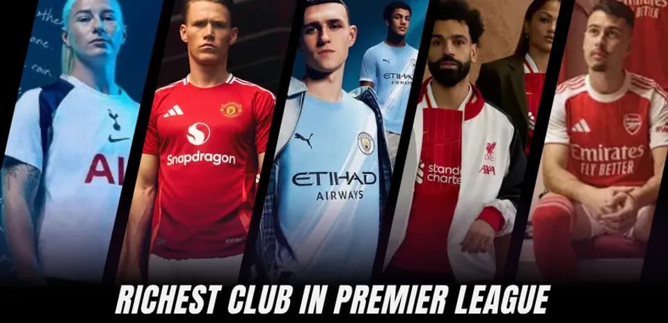 Los Clubes Más Ricos de la Premier League en 2026: Ranking y Análisis