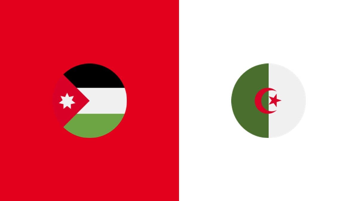 Jordan vs Argelia: Transmisión en Vivo, Canal de TV y Hora de Inicio | Mundial 2026