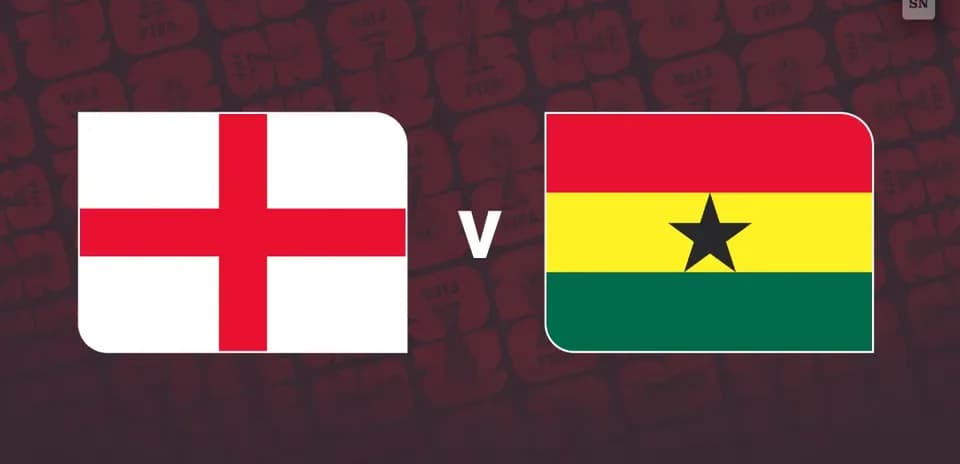 Pronóstico de Inglaterra vs Ghana: cuotas, apuestas recomendadas y promociones para la Copa Mundial