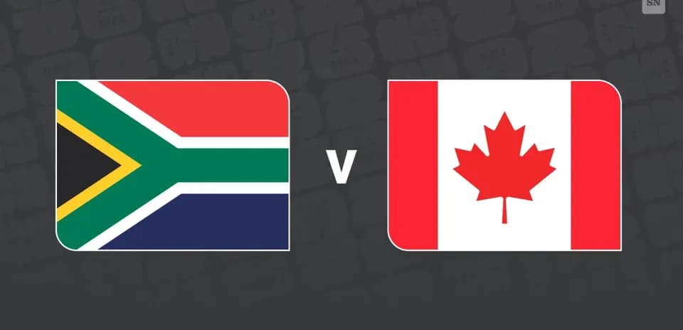 Dónde ver en vivo Sudáfrica vs. Canadá: transmisión, canal de TV y hora de inicio en los octavos de final del Mundial