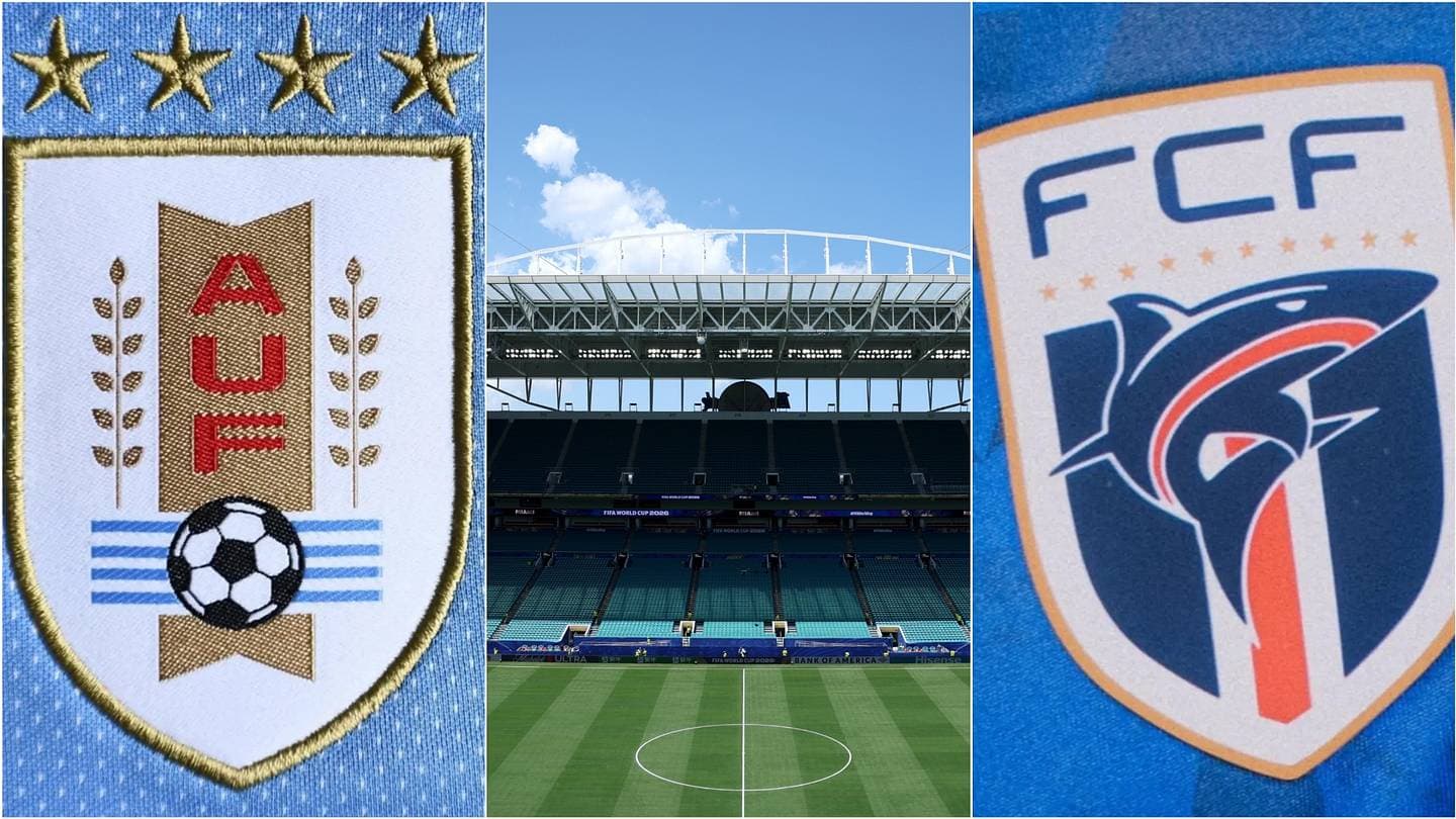 Uruguay y Cabo Verde se enfrentan en el Mundial: Marcador en vivo y estadísticas