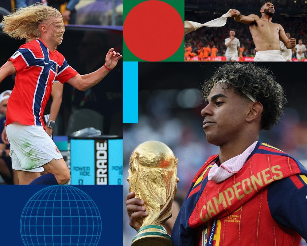 Ranking anticipado de la Copa del Mundo 2030: ¿quién desafiará a España en la cima?