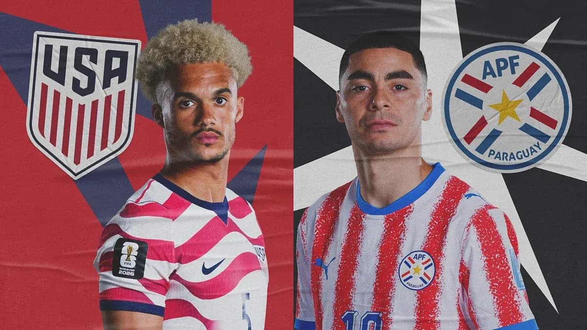 Jugadores de EE.UU. y Paraguay para el Mundial 2026 Jugadores de EE.UU. y Paraguay para el Mundial 2026