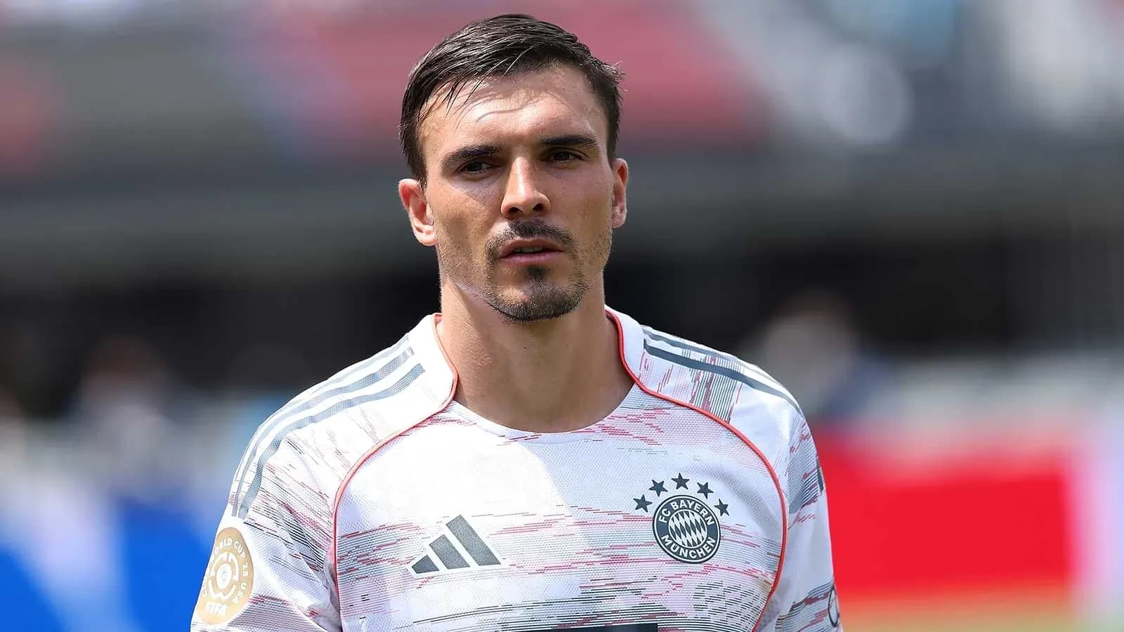 Jugador de Alemania con camiseta del Bayern Múnich Jugador de Alemania con camiseta del Bayern Múnich