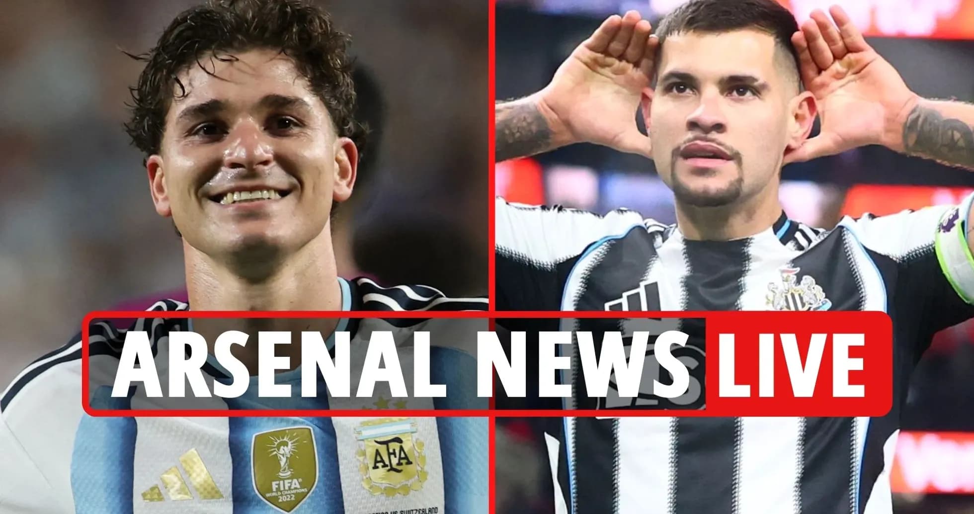 Jugadores sonrientes en el fútbol, noticias de Arsenal Jugadores sonrientes en el fútbol, noticias de Arsenal