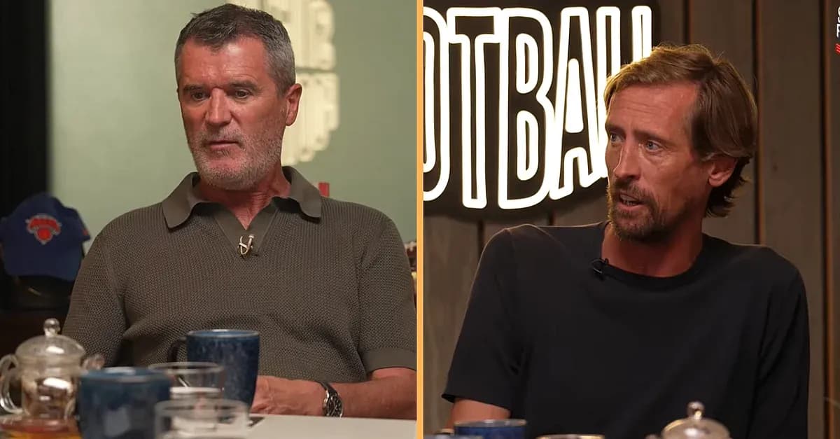 Dos exjugadores discutiendo en un programa de fútbol Dos exjugadores discutiendo en un programa de fútbol