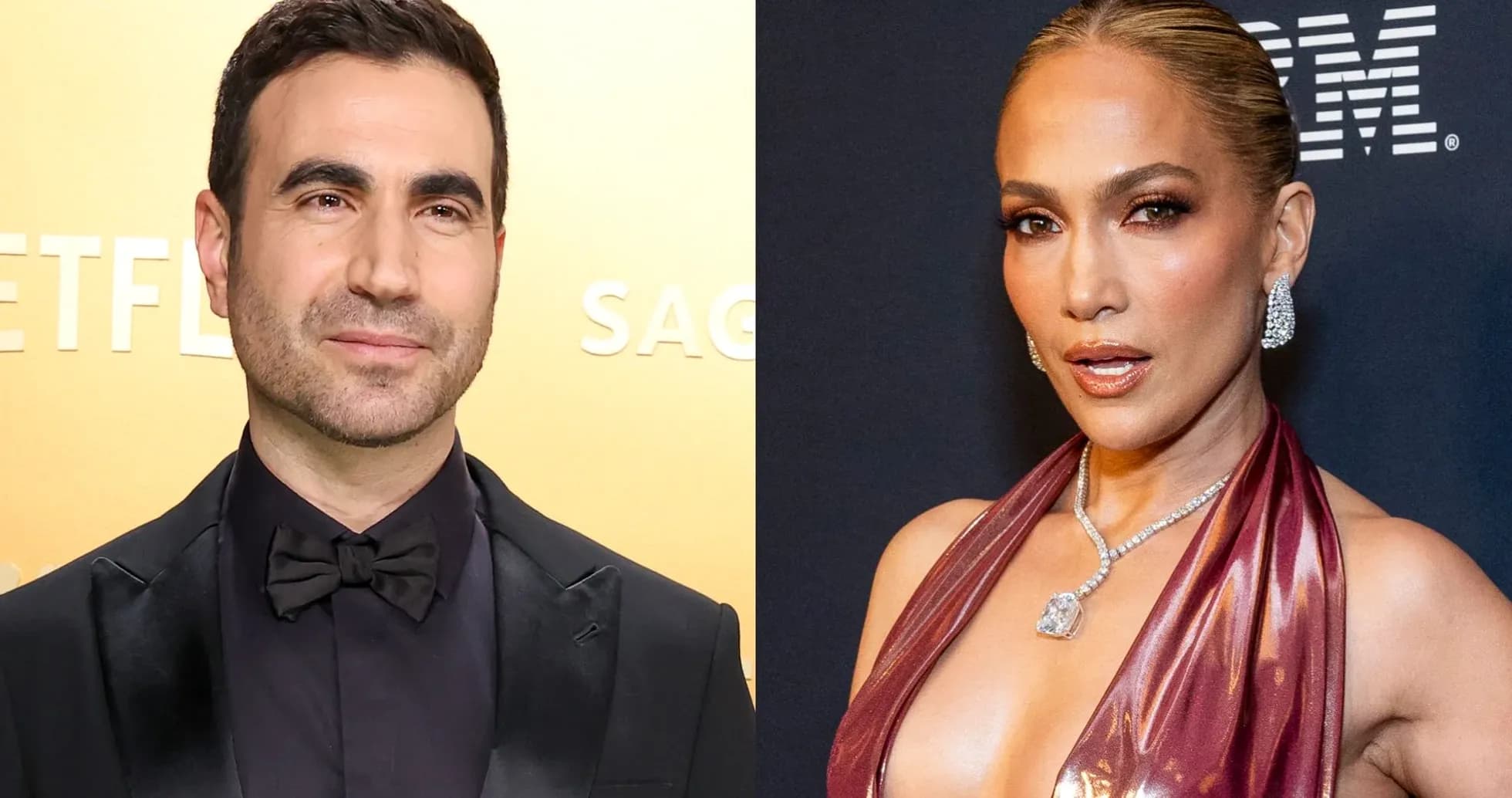 Brett Goldstein y Jennifer Lopez en eventos de alfombra roja Brett Goldstein y Jennifer Lopez en eventos de alfombra roja