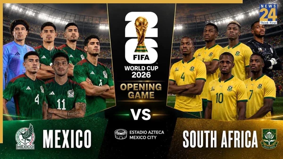 Partido inaugural México vs Sudáfrica en 2026 Partido inaugural México vs Sudáfrica en 2026