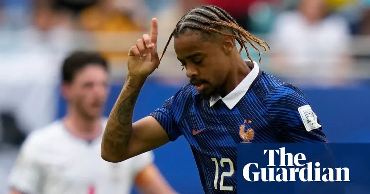 Jugador de Francia celebrando durante un partido Jugador de Francia celebrando durante un partido