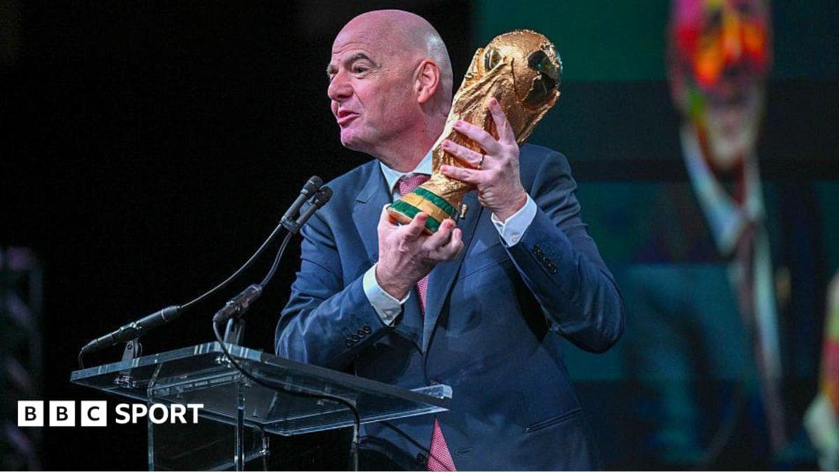 Mundial 2026: ¿Llegará Gianni Infantino a imponer un torneo con 64 selecciones? Mundial 2026: ¿Llegará Gianni Infantino a imponer un torneo con 64 selecciones?
