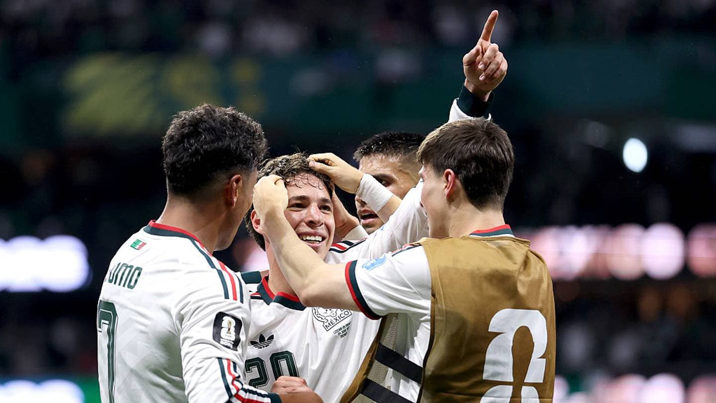 Calificaciones de jugadores de México contra Chequia: Segunda mitad mágica para cerrar una fase de grupos soñada Calificaciones de jugadores de México contra Chequia: Segunda mitad mágica para cerrar una fase de grupos soñada