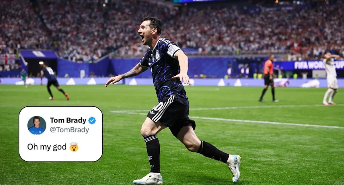Argentina sorprende a Inglaterra y avanza a la final del Mundial 2026 Argentina sorprende a Inglaterra y avanza a la final del Mundial 2026