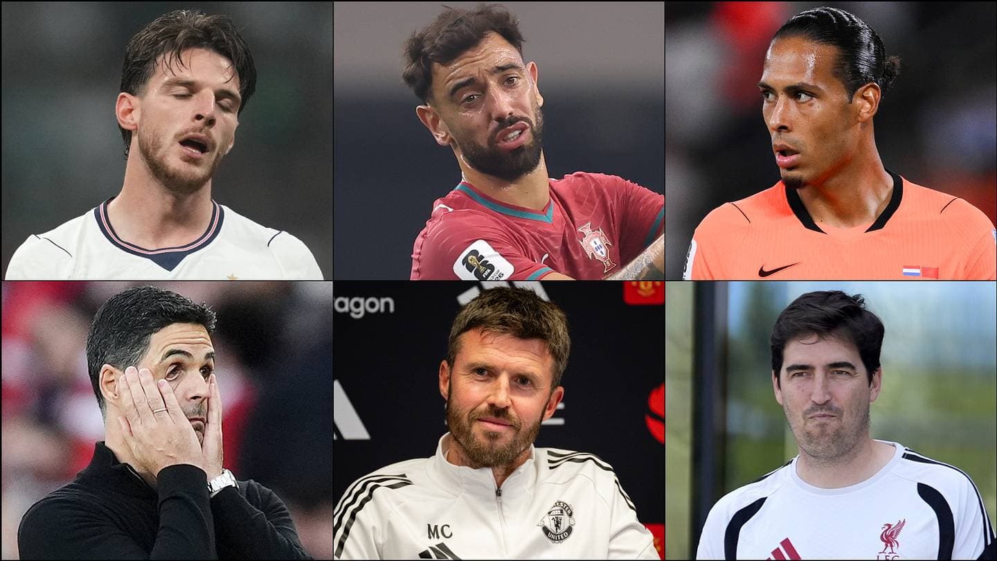 Impacto del Mundial 2026 en los 20 equipos de la Premier League Impacto del Mundial 2026 en los 20 equipos de la Premier League