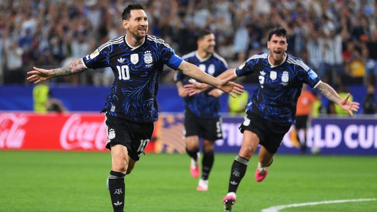 Argentina vs Cabo Verde: cómo ver el partido, hora, árbitro y alineaciones previstas Argentina vs Cabo Verde: cómo ver el partido, hora, árbitro y alineaciones previstas
