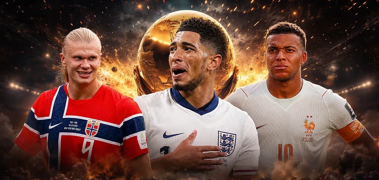 Copa Mundial FIFA 2026: 5 jugadores cuyo valor de marca se ha disparado Copa Mundial FIFA 2026: 5 jugadores cuyo valor de marca se ha disparado