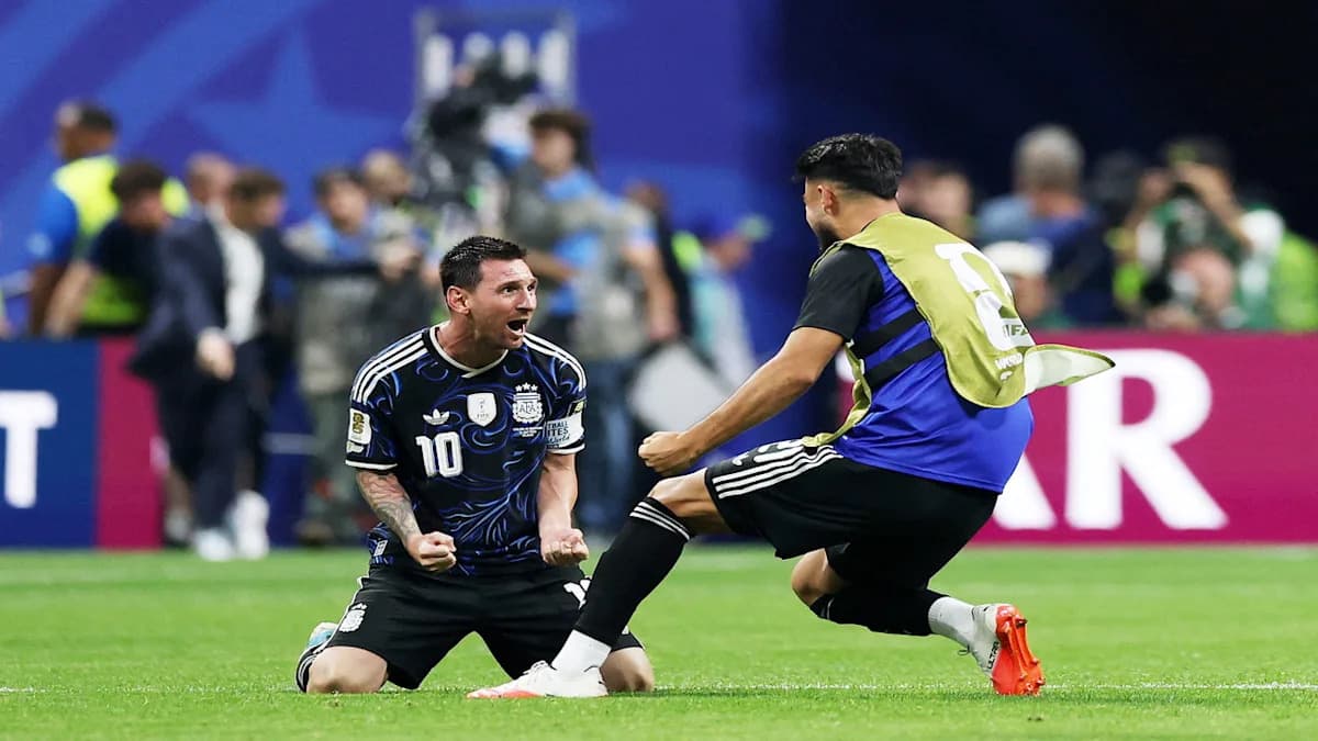 Argentina Resurge y Derrota a Inglaterra para Clasificarse a la Final del Mundial 2026 Argentina Resurge y Derrota a Inglaterra para Clasificarse a la Final del Mundial 2026