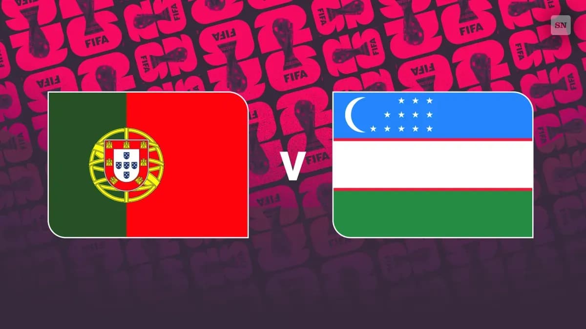 Cómo ver en vivo Portugal vs. Uzbekistán por el Mundial 2026: horarios, canales y transmisión Cómo ver en vivo Portugal vs. Uzbekistán por el Mundial 2026: horarios, canales y transmisión