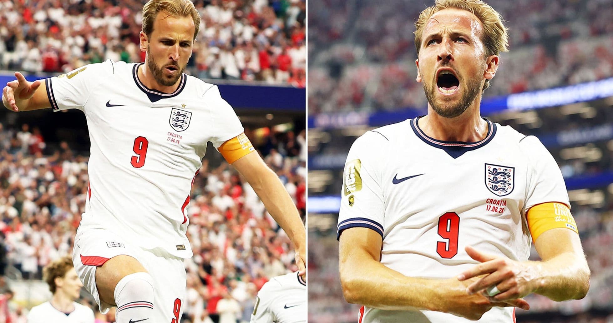 Harry Kane iguala el récord de goles de Gary Lineker en un Mundial con doblete ante Croacia Harry Kane iguala el récord de goles de Gary Lineker en un Mundial con doblete ante Croacia