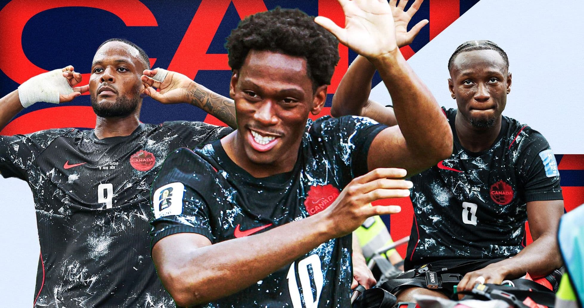 Jonathan David marca triplete histórico mientras Ismael Koné sufre lesión en la primera victoria de Canadá en el Mundial Jonathan David marca triplete histórico mientras Ismael Koné sufre lesión en la primera victoria de Canadá en el Mundial