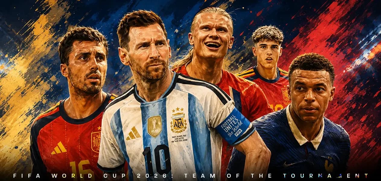 Selección del Torneo de la Copa Mundial FIFA 2026 Selección del Torneo de la Copa Mundial FIFA 2026