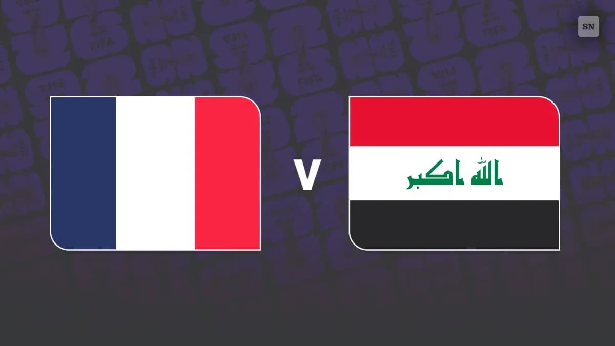 Dónde ver Francia vs. Irak: transmisión en vivo, canal de TV y horario del partido del Grupo I en el Mundial Dónde ver Francia vs. Irak: transmisión en vivo, canal de TV y horario del partido del Grupo I en el Mundial