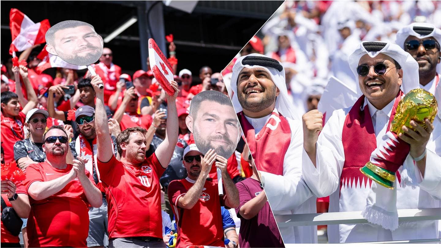 Aficionados canadienses consiguen entradas gratuitas para el partido crucial contra Qatar en la Copa del Mundo Aficionados canadienses consiguen entradas gratuitas para el partido crucial contra Qatar en la Copa del Mundo