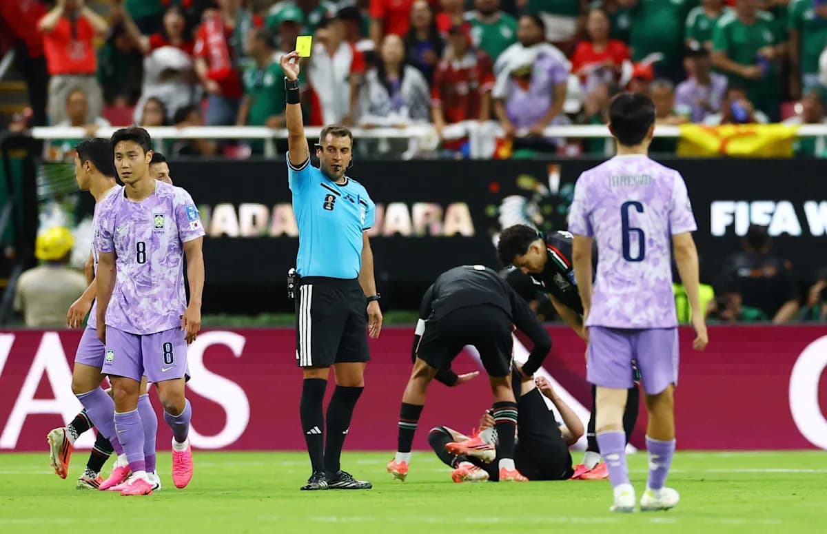 Puntaje de conducta en equipos durante el Mundial 2026: explicación y clasificación Puntaje de conducta en equipos durante el Mundial 2026: explicación y clasificación