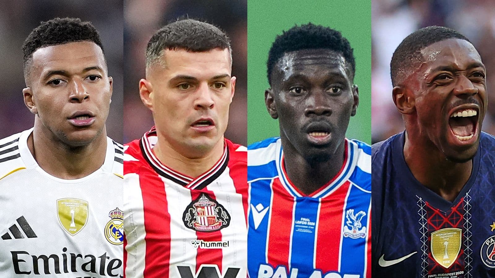 Copa Mundial 2026: Goleadores de clubes de la Premier League en el torneo Copa Mundial 2026: Goleadores de clubes de la Premier League en el torneo